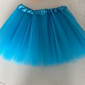 Turquoise Tulle Skirt tutu